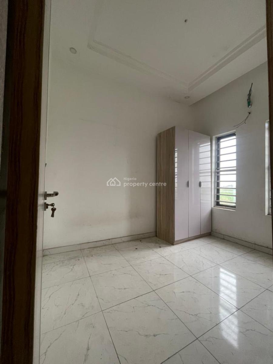 Standard 4-bedroom Semi Detached Duplex with a Bq, Chevron, Lekki, Lagos, Semi-detached Duplex for Rent