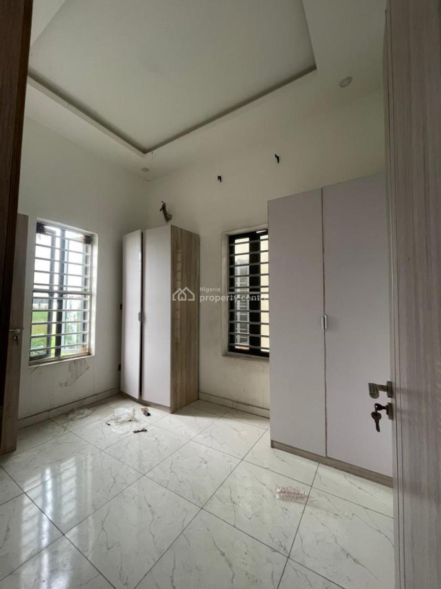 Standard 4-bedroom Semi Detached Duplex with a Bq, Chevron, Lekki, Lagos, Semi-detached Duplex for Rent