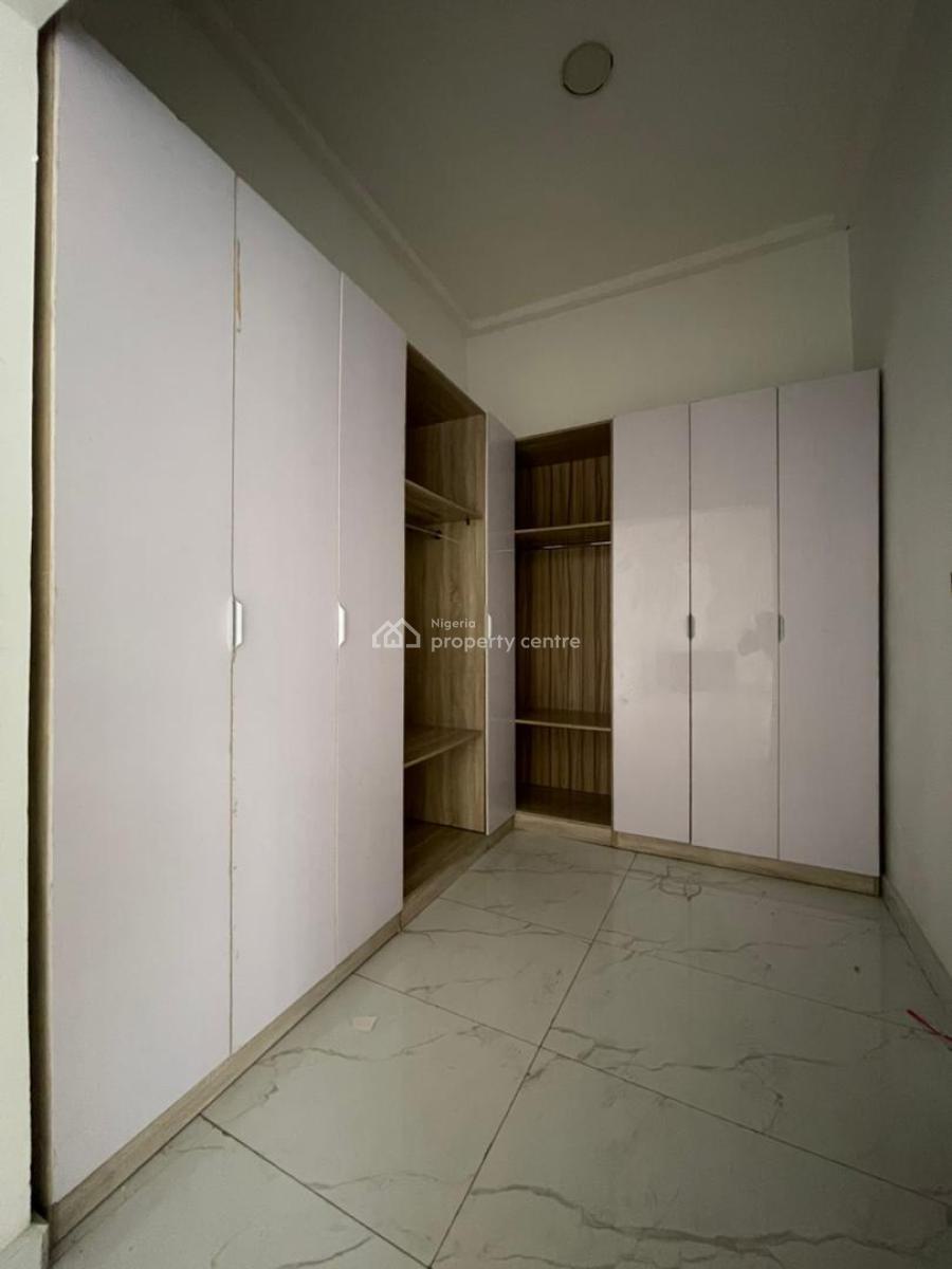 Standard 4-bedroom Semi Detached Duplex with a Bq, Chevron, Lekki, Lagos, Semi-detached Duplex for Rent