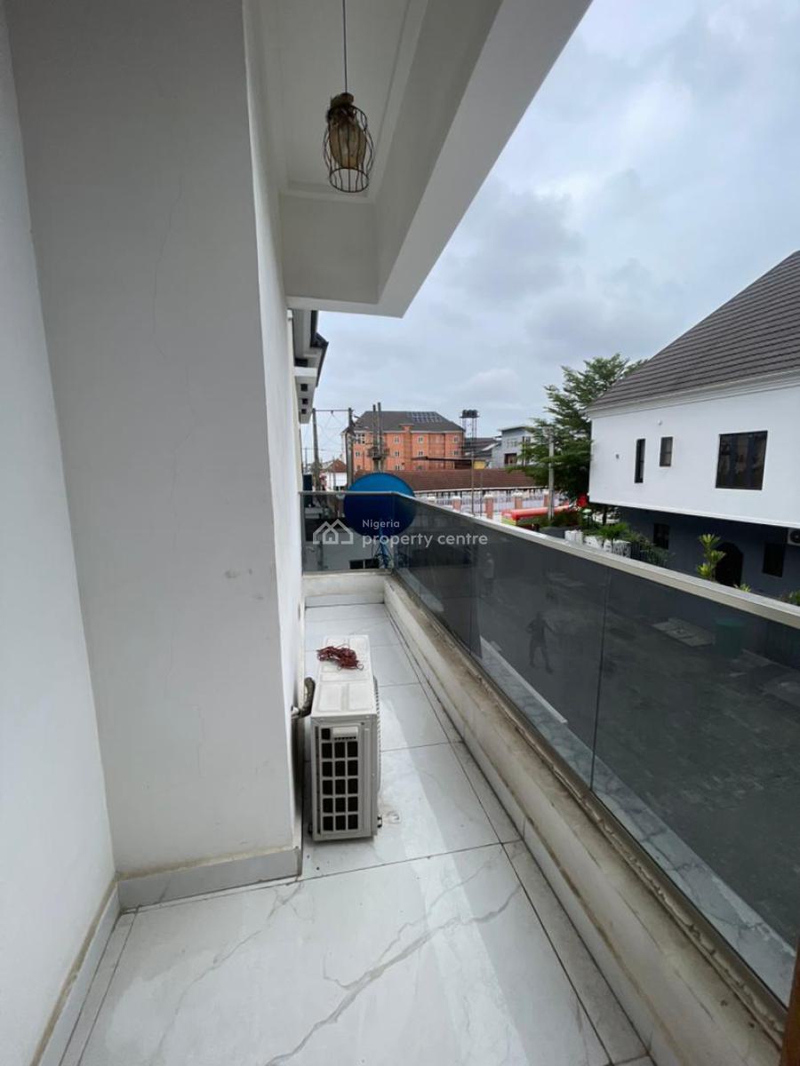 Standard 4-bedroom Semi Detached Duplex with a Bq, Chevron, Lekki, Lagos, Semi-detached Duplex for Rent