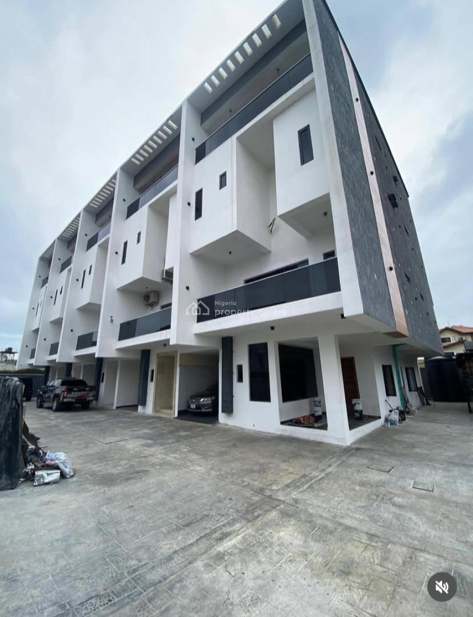 4 Bedroom Terrace Duplex with Boys Quarters, Ikoyi, Lagos, Terraced Duplex for Rent