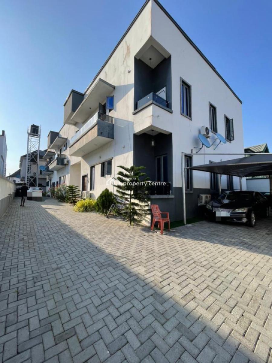 Fully Serviced Spacious 2 Bedroom, Lekki, Lagos, Flat / Apartment for Rent