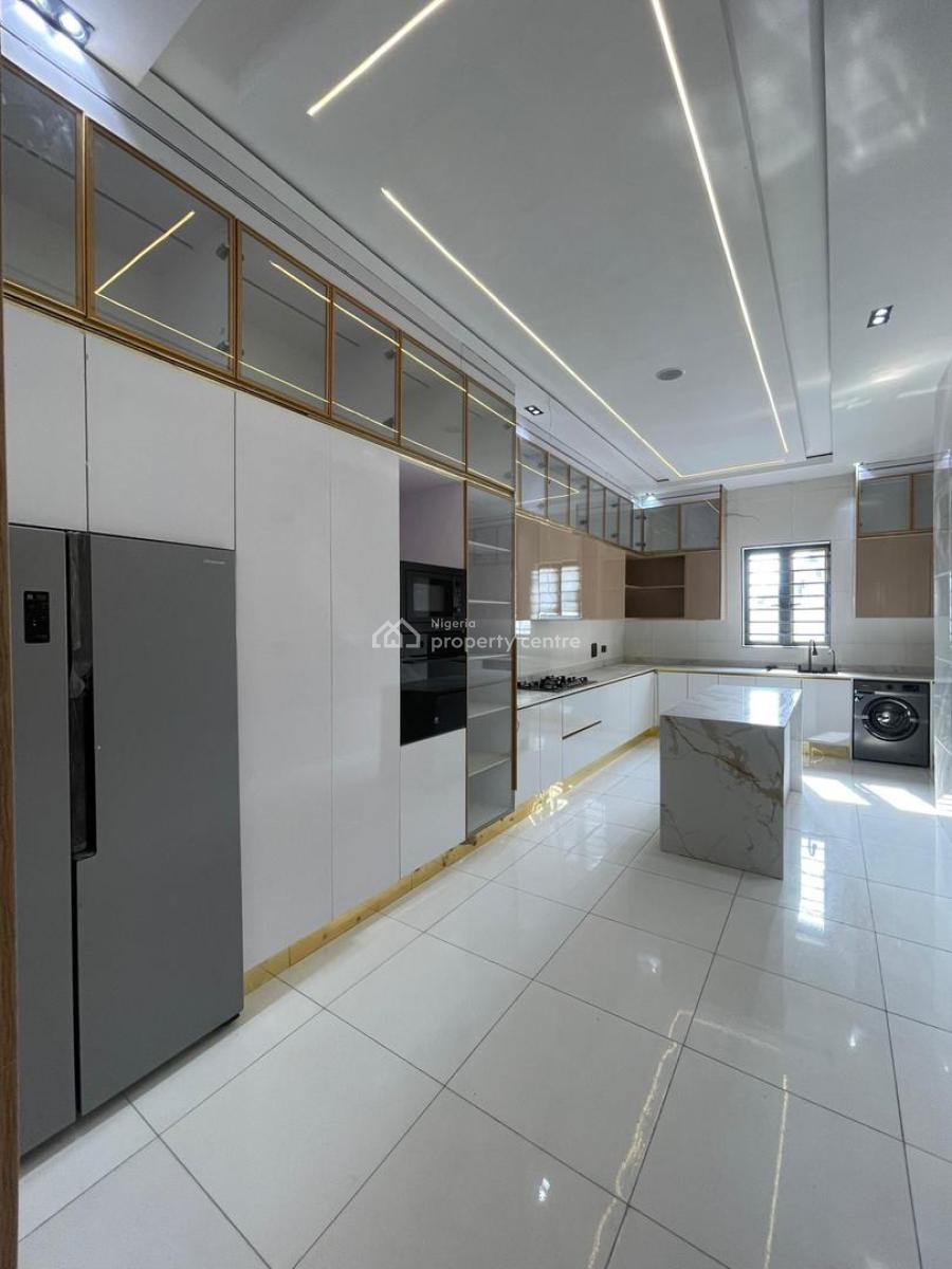 Luxury 5 Bedroom Fully Detached Duplex with a Bq & Swimming Pool, Vgc, Lekki, Lagos, Detached Duplex for Sale
