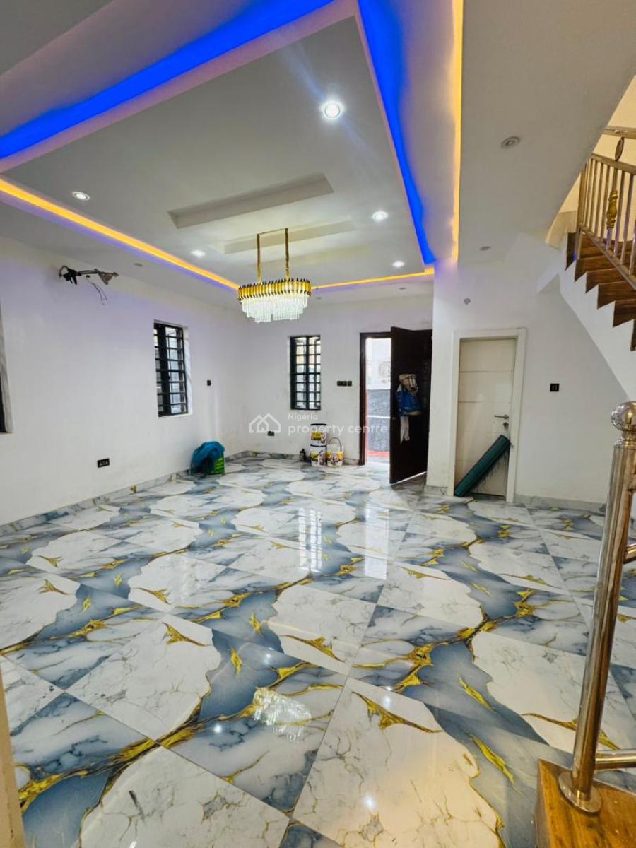 Newly Built Compact 4 Bedroom Located in a Serene Area, Ogba, Ogba, Ikeja, Lagos, Semi-detached Duplex for Sale