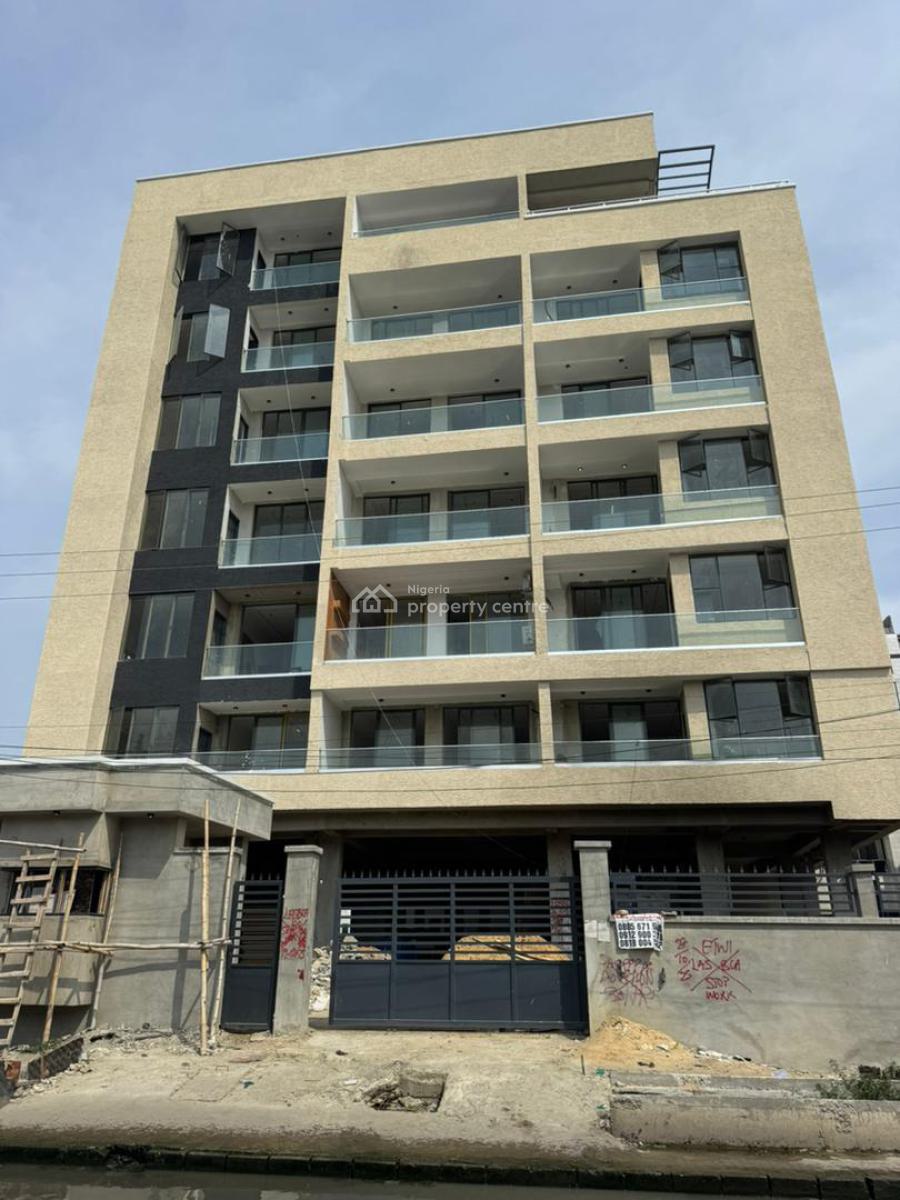 Newly Built 2 Bedroom Apartment with Spacious En-suite Rooms, Ikate, Lekki, Lagos, Flat / Apartment for Sale