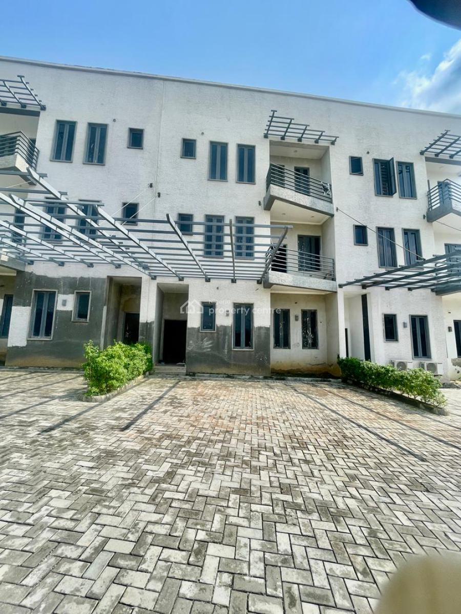 Luxury 5 Bedroom with Bq, Life Camp, Abuja, Terraced Duplex for Sale
