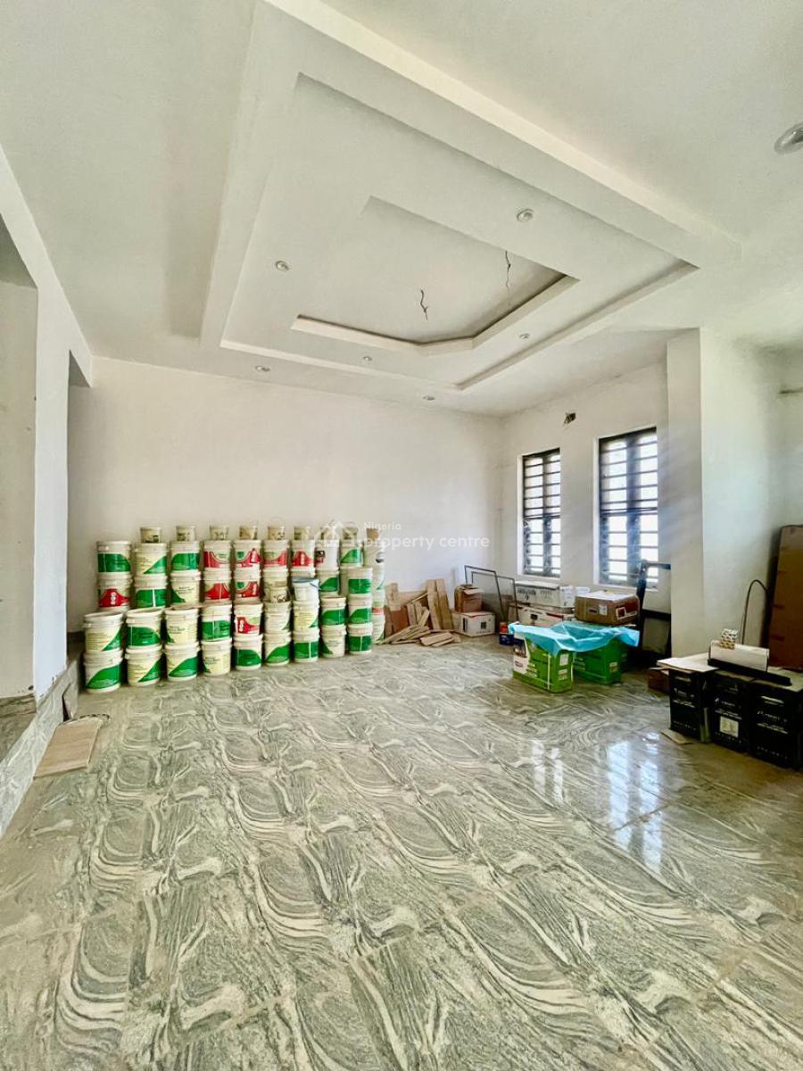 Luxury 5 Bedroom with Bq, Life Camp, Abuja, Terraced Duplex for Sale