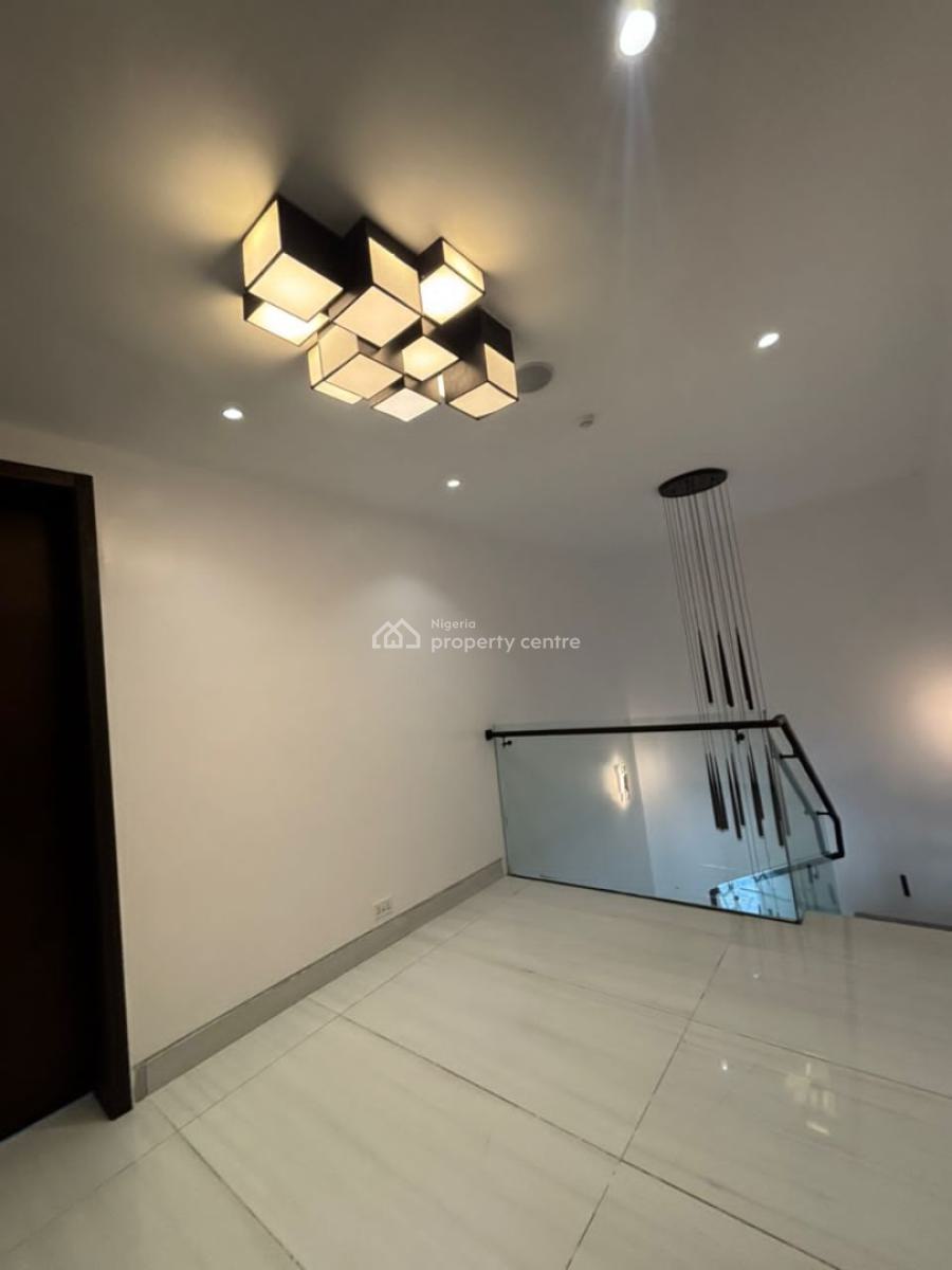 Newly Built, Fully Furnished 5-bedroom Townhouse with Bq Available, Old Ikoyi, Ikoyi, Lagos, House for Rent