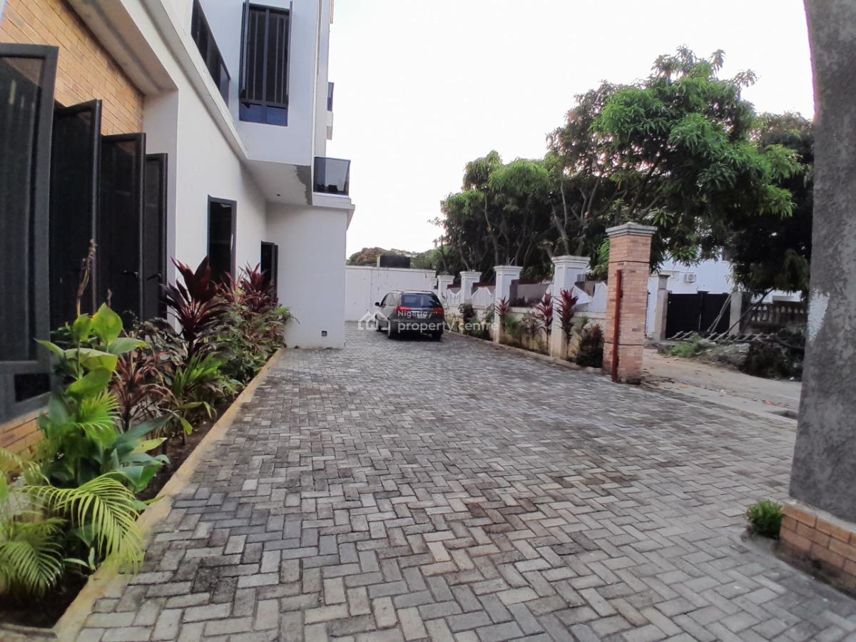 5 Bedroom Detached Duplex with Bq, Pool, Cinema & Study, Eleganza Gardens Estate Opposite Vgc, Lekki, Lagos, Detached Duplex for Sale