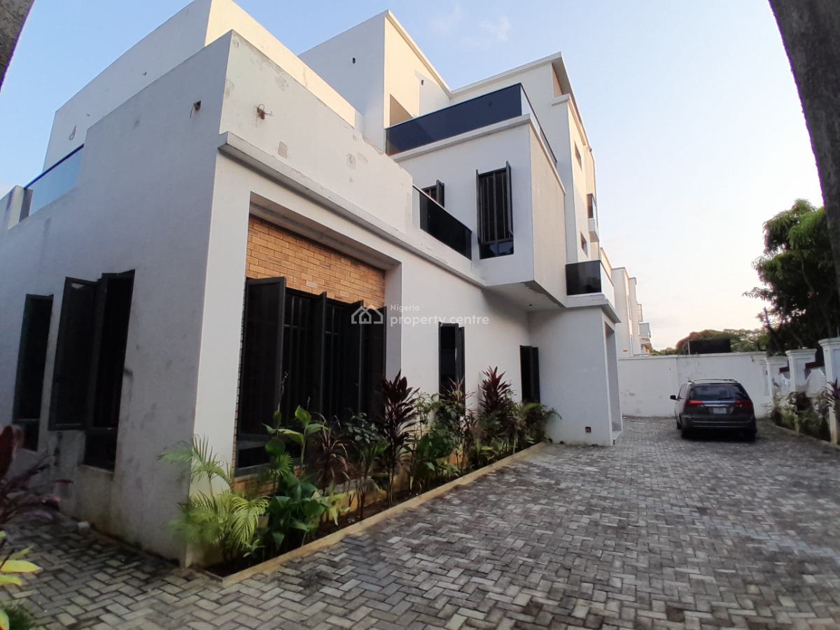 5 Bedroom Detached Duplex with Bq, Pool, Cinema & Study, Eleganza Gardens Estate Opposite Vgc, Lekki, Lagos, Detached Duplex for Sale