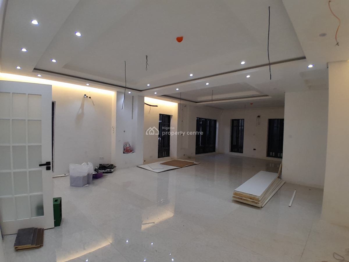 5 Bedroom Detached Duplex with Bq, Pool, Cinema & Study, Eleganza Gardens Estate Opposite Vgc, Lekki, Lagos, Detached Duplex for Sale