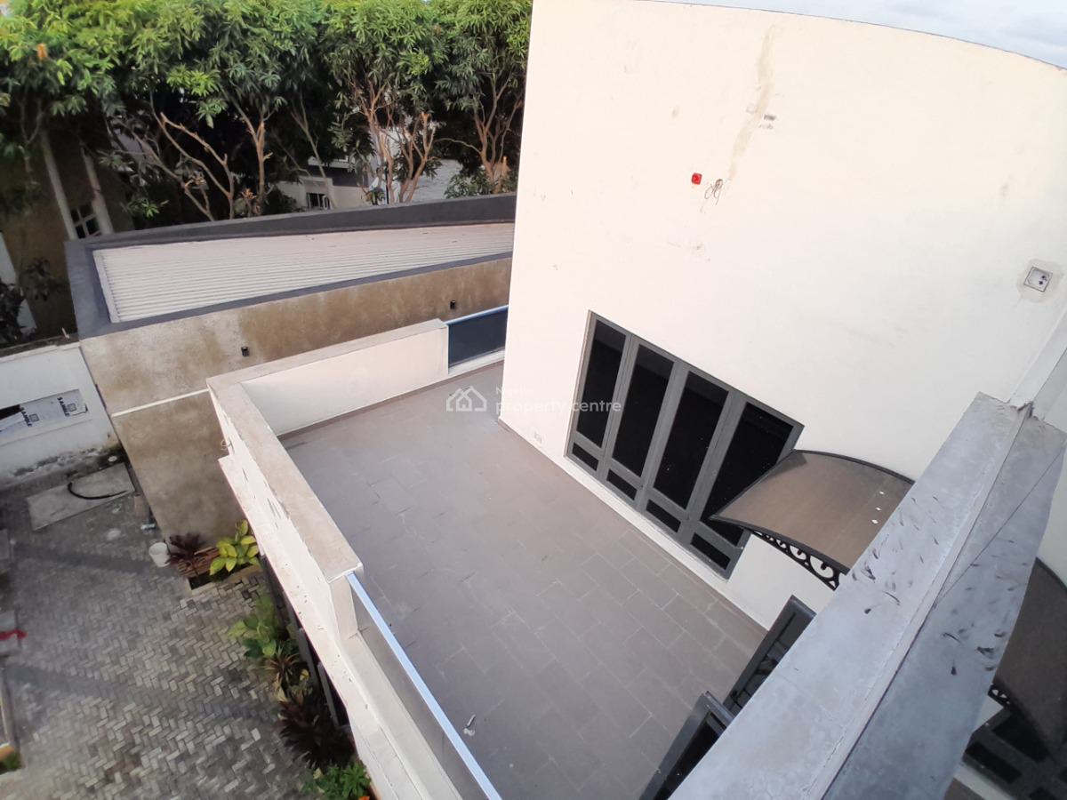 5 Bedroom Detached Duplex with Bq, Pool, Cinema & Study, Eleganza Gardens Estate Opposite Vgc, Lekki, Lagos, Detached Duplex for Sale
