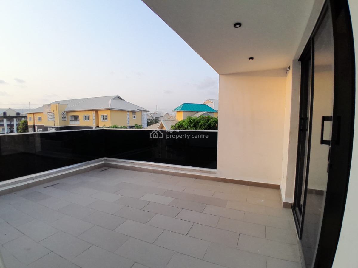 5 Bedroom Detached Duplex with Bq, Pool, Cinema & Study, Eleganza Gardens Estate Opposite Vgc, Lekki, Lagos, Detached Duplex for Sale