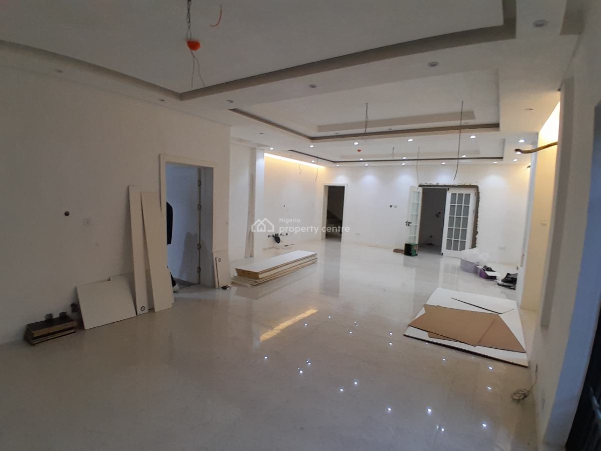 5 Bedroom Detached Duplex with Bq, Pool, Cinema & Study, Eleganza Gardens Estate Opposite Vgc, Lekki, Lagos, Detached Duplex for Sale