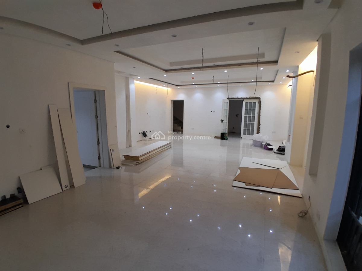 5 Bedroom Detached Duplex with Bq, Pool, Cinema & Study, Eleganza Gardens Estate Opposite Vgc, Lekki, Lagos, Detached Duplex for Sale