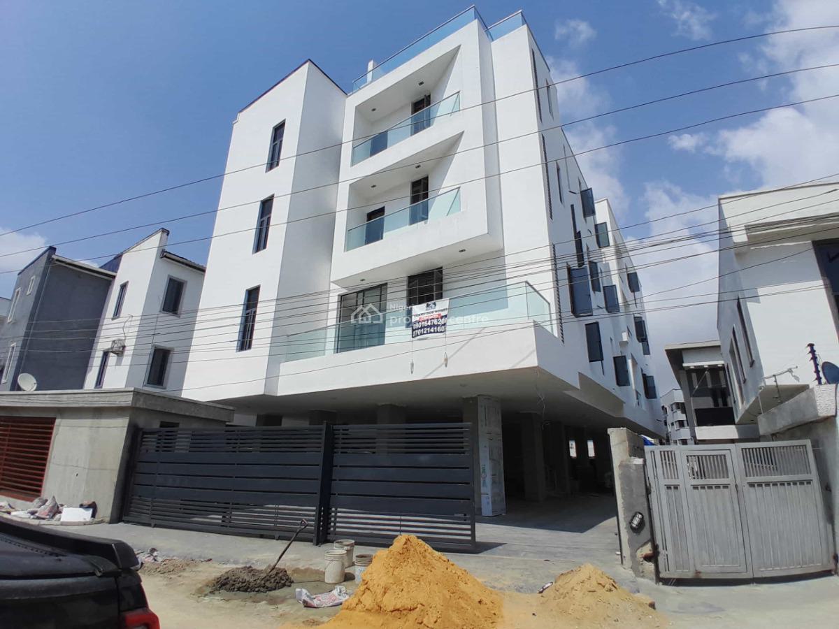 Spacious 1 Bedroom Flat, Ologolo, Lekki, Lagos, Flat / Apartment for Sale