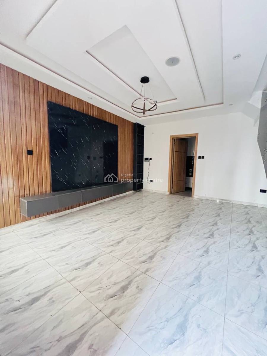 3 Bedroom Fully Detached Duplex+ Bq, Inside a Seren and Secured Estate in Ikota., Ikota, Lekki, Lagos, Detached Duplex for Sale