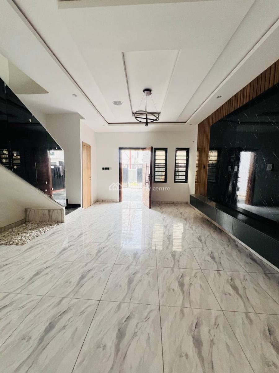 3 Bedroom Fully Detached Duplex+ Bq, Inside a Seren and Secured Estate in Ikota., Ikota, Lekki, Lagos, Detached Duplex for Sale