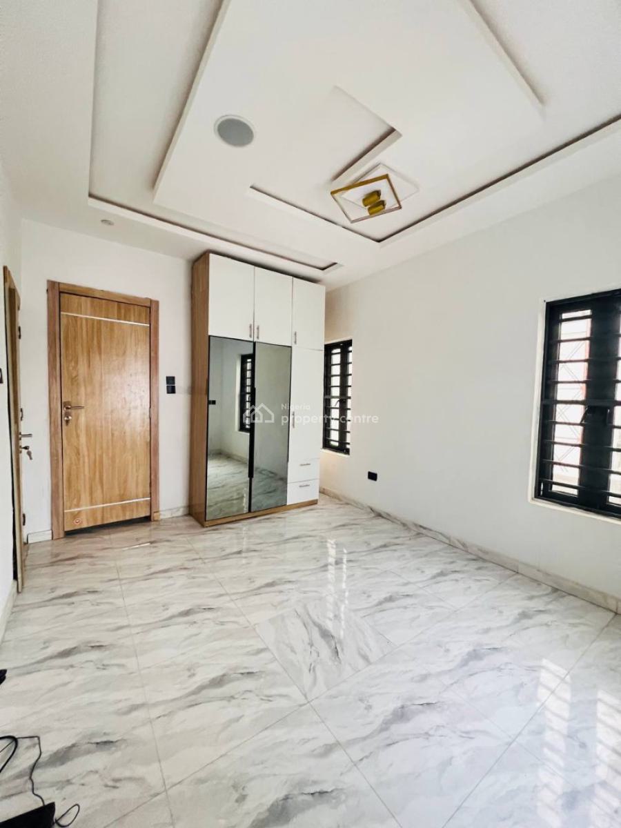 3 Bedroom Fully Detached Duplex+ Bq, Inside a Seren and Secured Estate in Ikota., Ikota, Lekki, Lagos, Detached Duplex for Sale