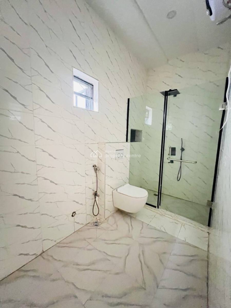 3 Bedroom Fully Detached Duplex+ Bq, Inside a Seren and Secured Estate in Ikota., Ikota, Lekki, Lagos, Detached Duplex for Sale