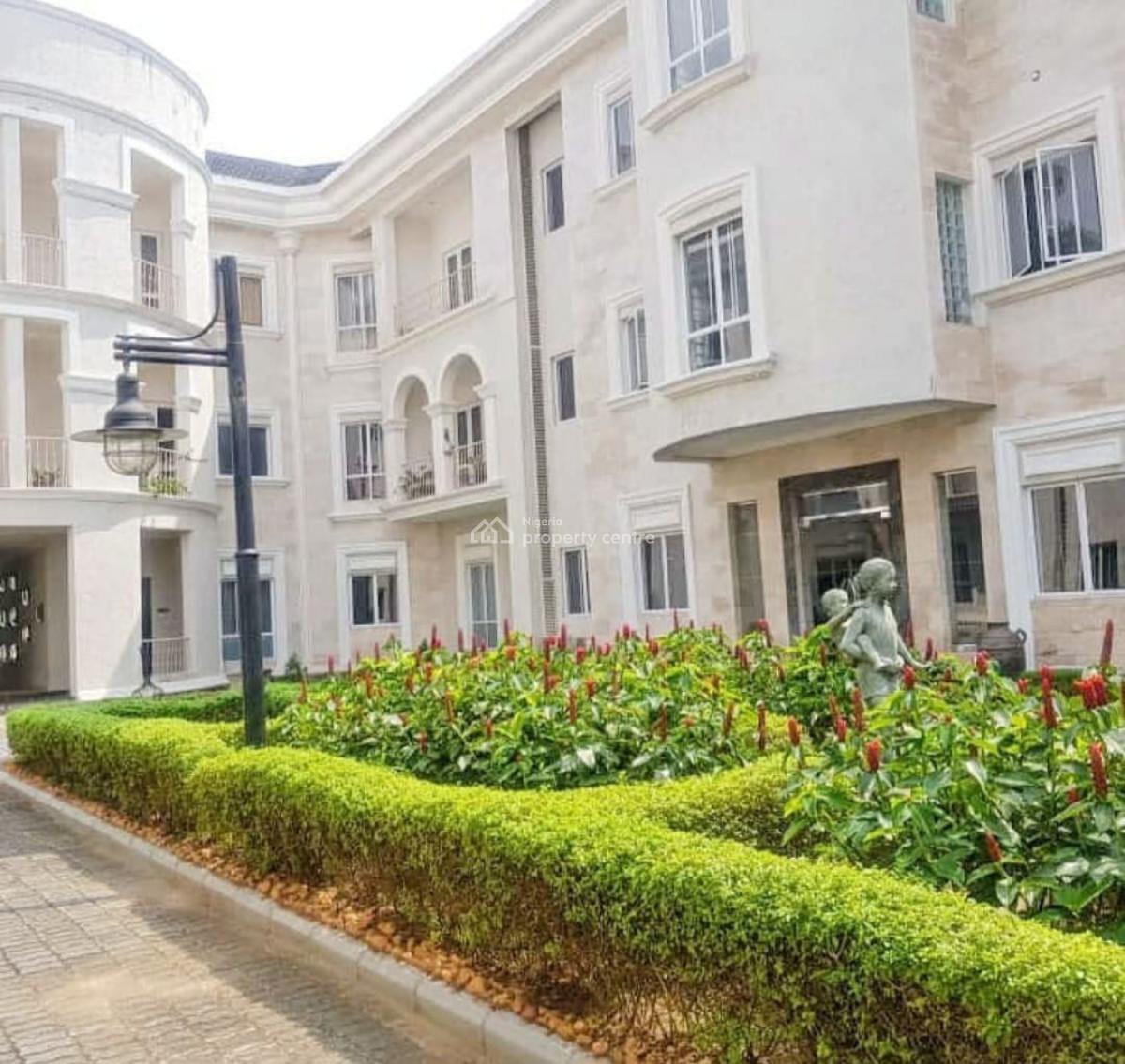 Mini Estate of 25 Units of Luxury Flats, Pully Residential Zone, Banana Island, Ikoyi, Lagos, Block of Flats for Sale