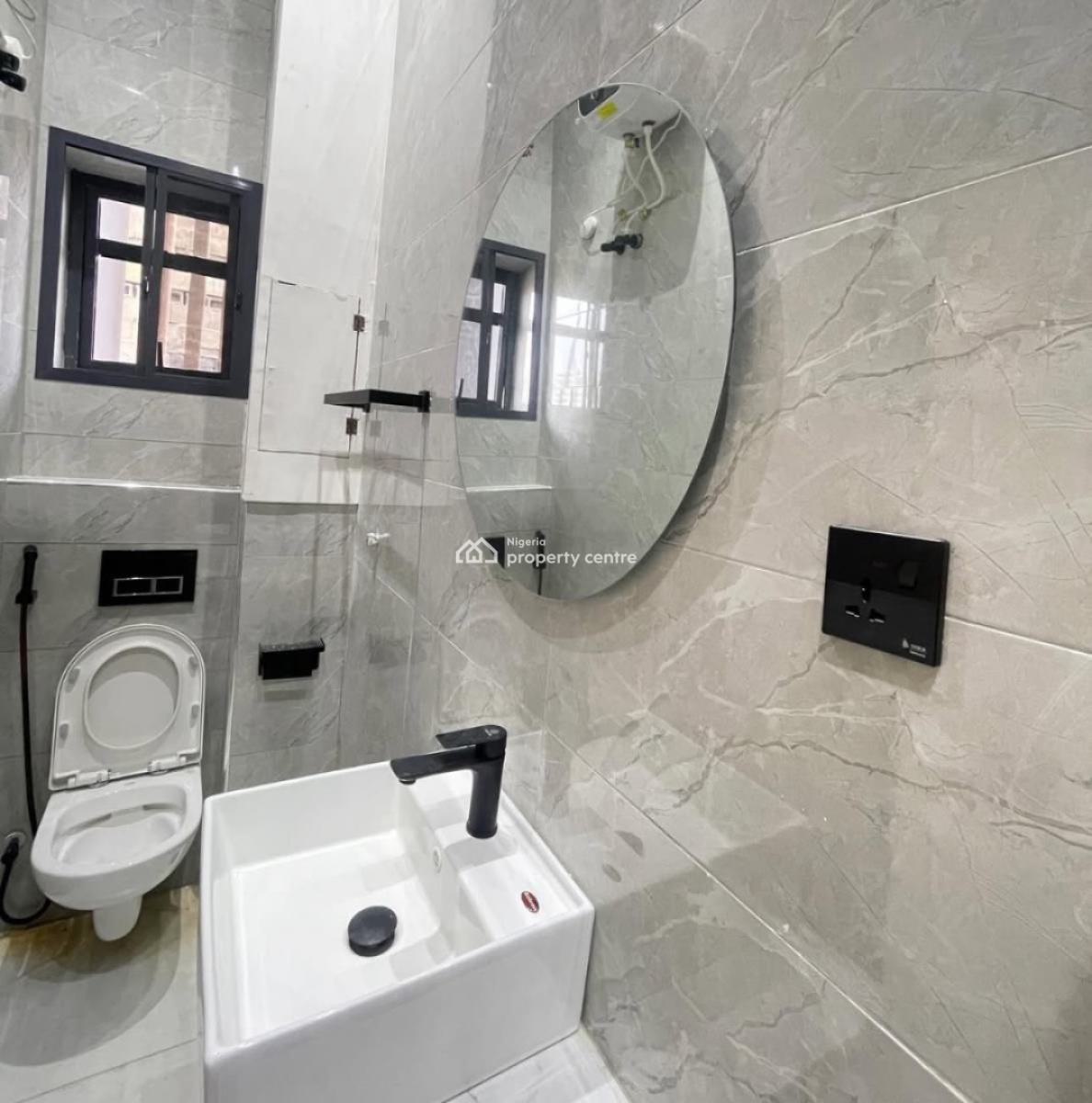 Brand New 2 Bedroom Apartment with Bq, Off Freedom Way Lekki Phase One Lagos, Lekki Phase 1, Lekki, Lagos, Flat / Apartment for Rent