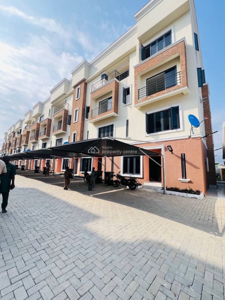 Spacious 4 Bedroom Terrace Duplex + Bq, Great Deal Inside Lekki Phase 1, Lekki Phase 1, Lekki, Lagos, Terraced Duplex for Sale