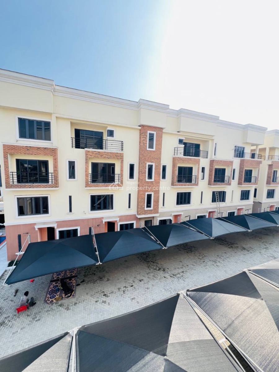 Spacious 4 Bedroom Terrace Duplex + Bq, Great Deal Inside Lekki Phase 1, Lekki Phase 1, Lekki, Lagos, Terraced Duplex for Sale