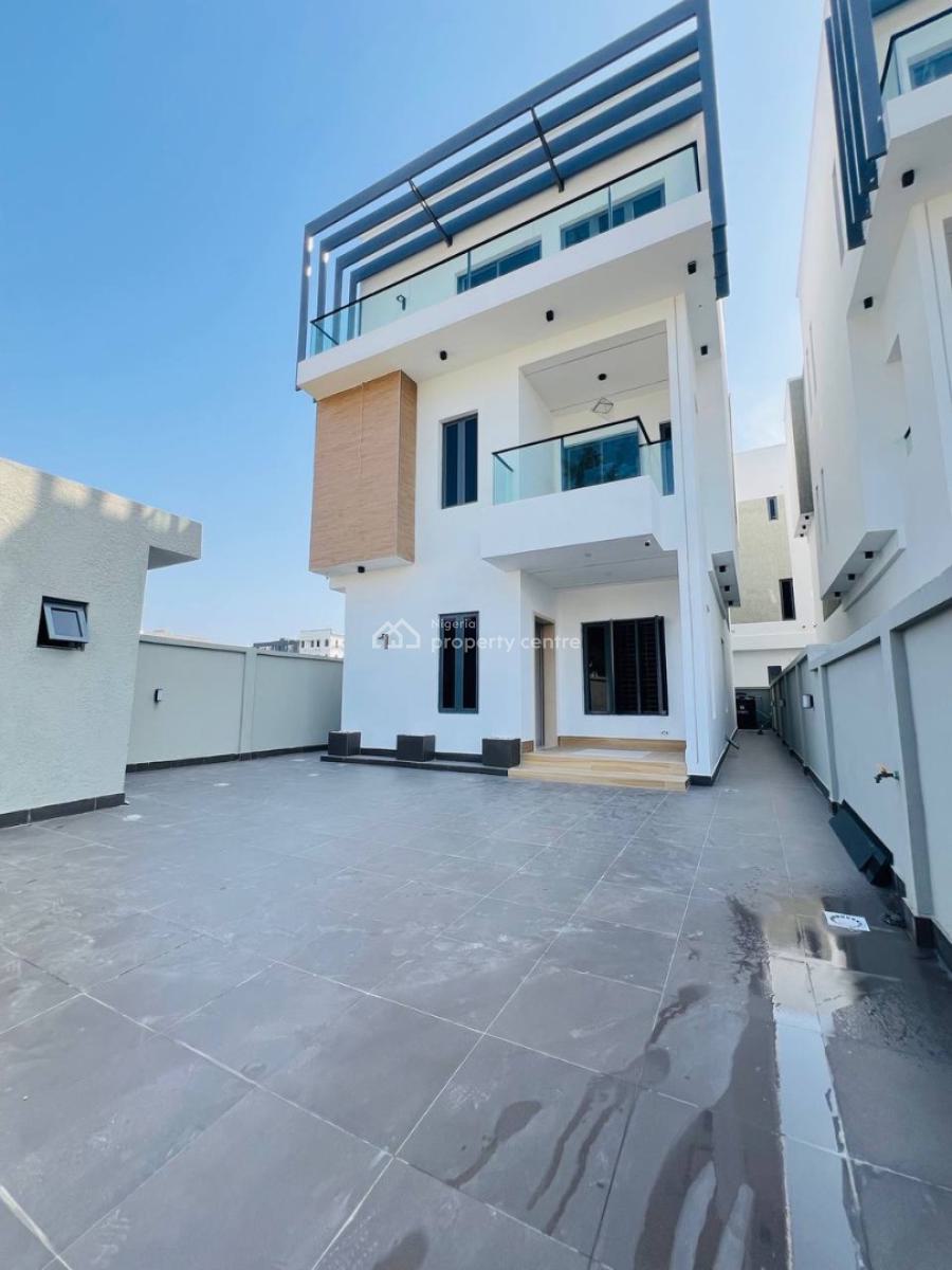 Lekki 5bedroom Detached Duplex+bq with Swimming Pool, Great Deal Inside Lekki Phase 1 Proper., Lekki Phase 1, Lekki, Lagos, Detached Duplex for Sale