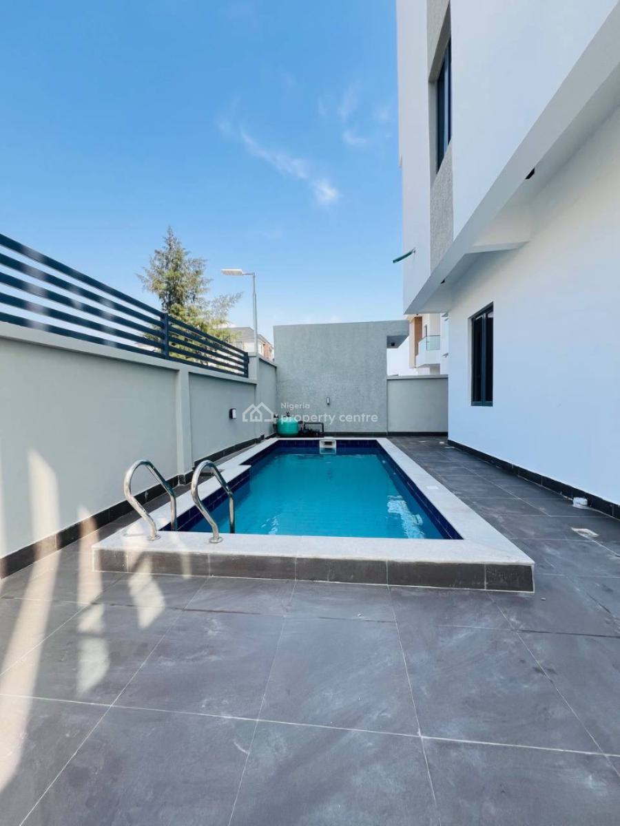 Lekki 5bedroom Detached Duplex+bq with Swimming Pool, Great Deal Inside Lekki Phase 1 Proper., Lekki Phase 1, Lekki, Lagos, Detached Duplex for Sale