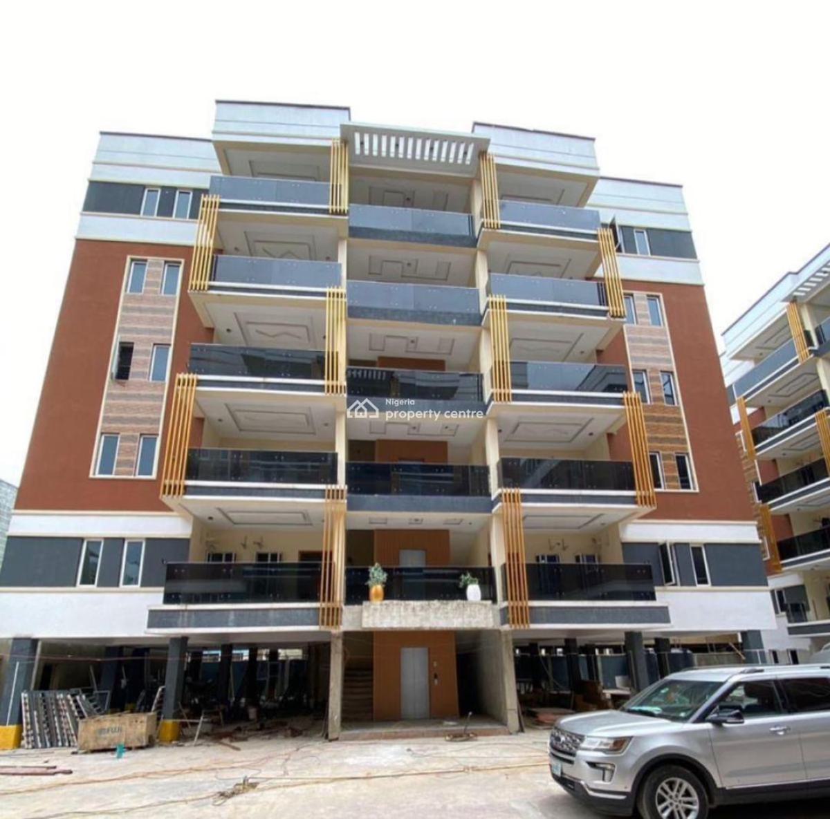 Brand New 2 Bedroom Apartment with Bq an Elevator, Gym and a Pool, Off Freedom Way Lekki Phase One Lagos, Lekki Phase 1, Lekki, Lagos, Flat / Apartment for Rent