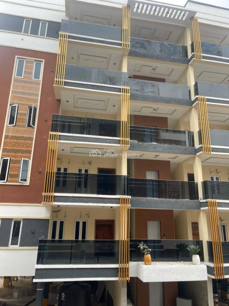 Brand New 2 Bedroom Apartment with Bq an Elevator, Gym and a Pool, Off Freedom Way Lekki Phase One Lagos, Lekki Phase 1, Lekki, Lagos, Flat / Apartment for Rent