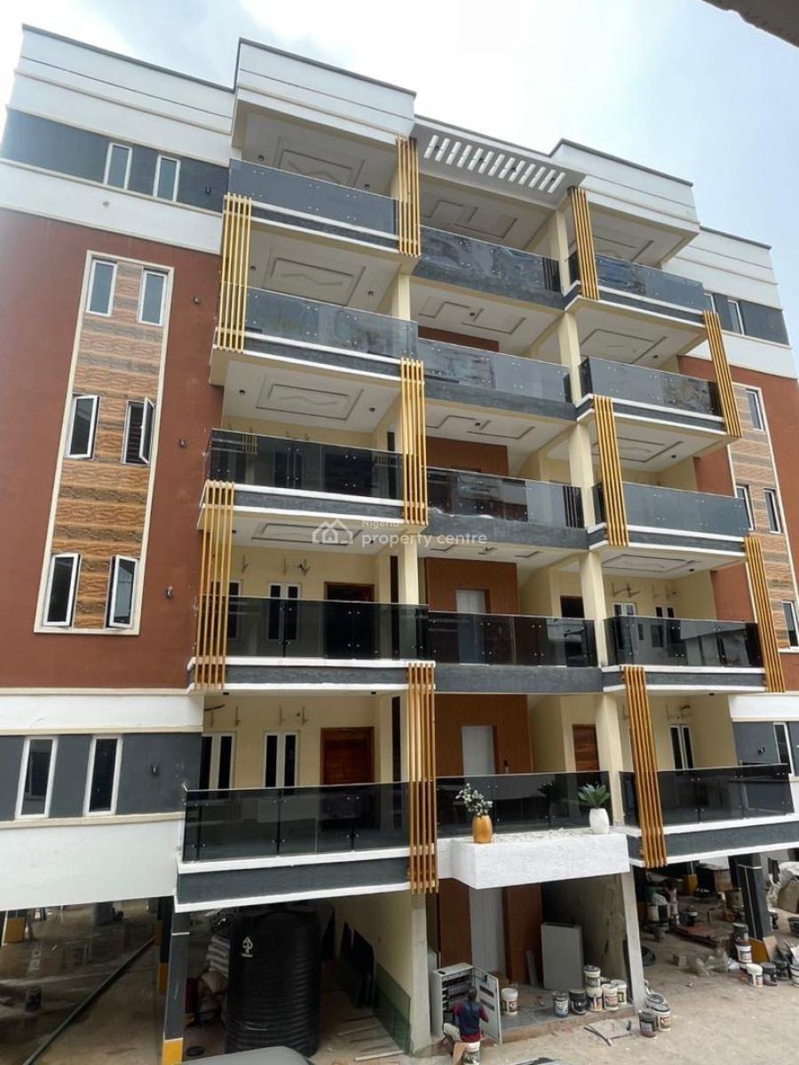 Brand New 2 Bedroom Apartment with Bq an Elevator, Gym and a Pool, Off Freedom Way Lekki Phase One Lagos, Lekki Phase 1, Lekki, Lagos, Flat / Apartment for Rent