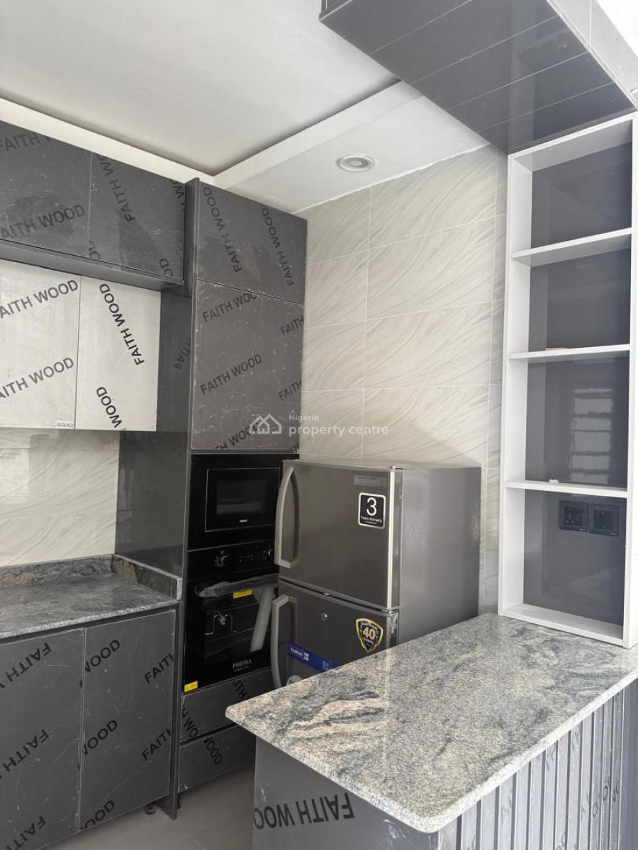 Serviced Two (2) Bedroom Flat with a Room Bq , Pool, Gym, Ikate, Lekki, Lagos, Flat / Apartment for Rent