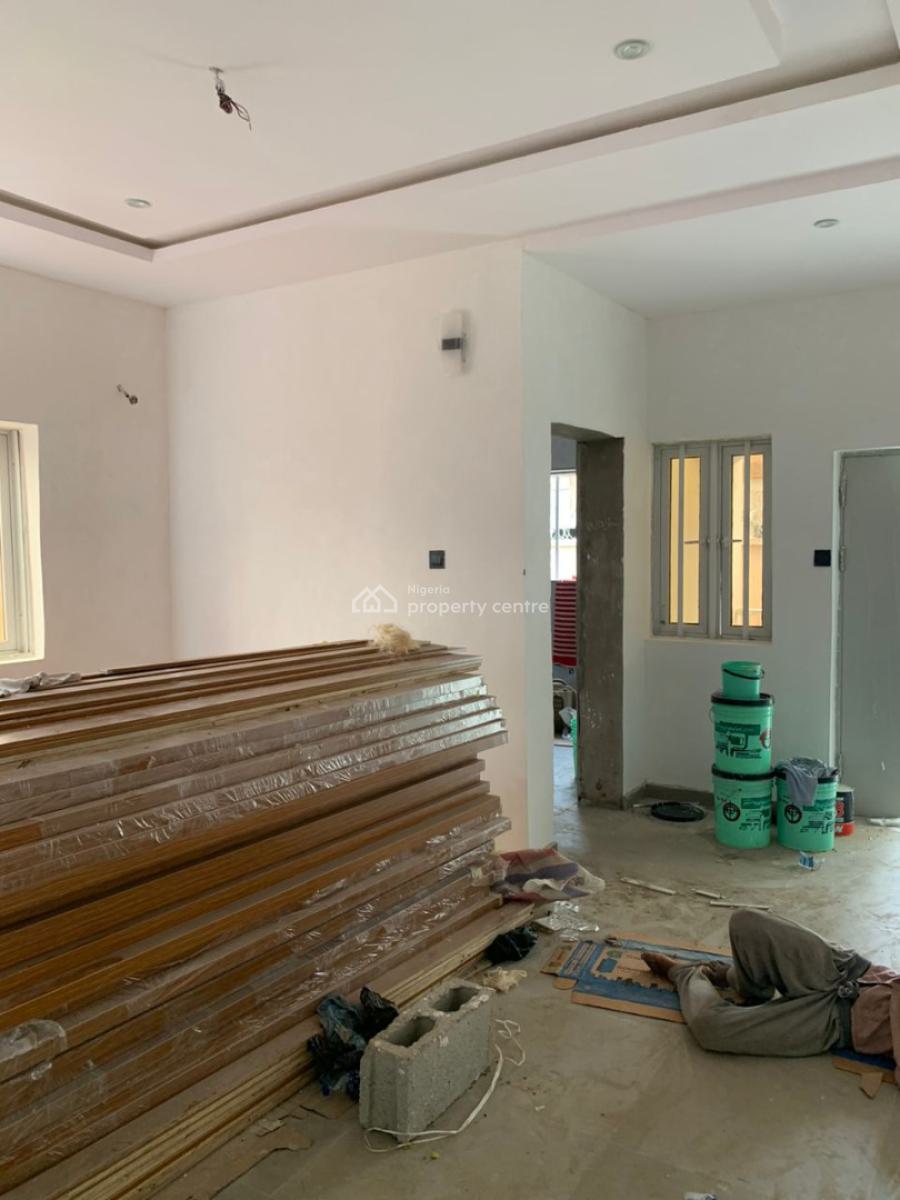 a Newly Built Spacious Mini Flat at Ojodu Berger Around Justrite, Ojodu Berger, Ojodu Berger, Ojodu, Lagos, Mini Flat (room and Parlour) for Rent