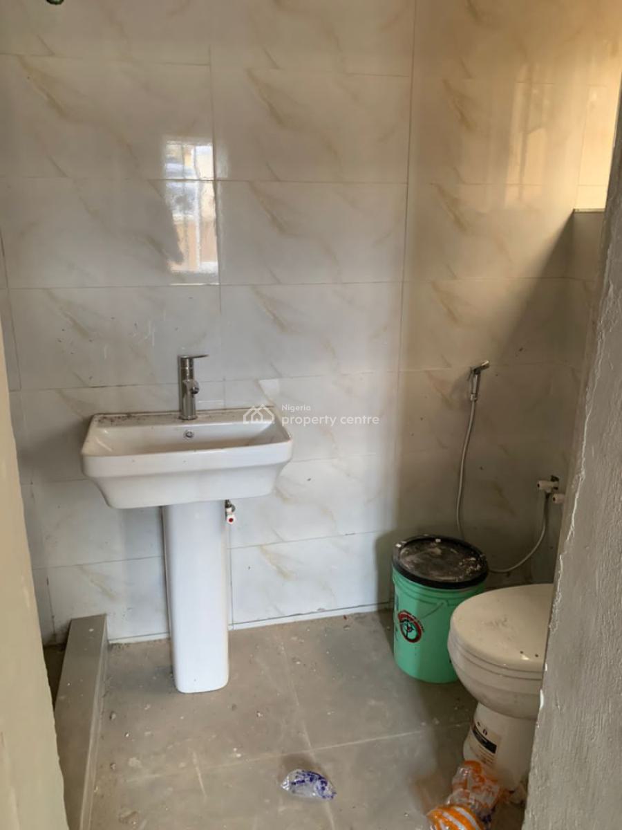 a Newly Built Spacious Mini Flat at Ojodu Berger Around Justrite, Ojodu Berger, Ojodu Berger, Ojodu, Lagos, Mini Flat (room and Parlour) for Rent