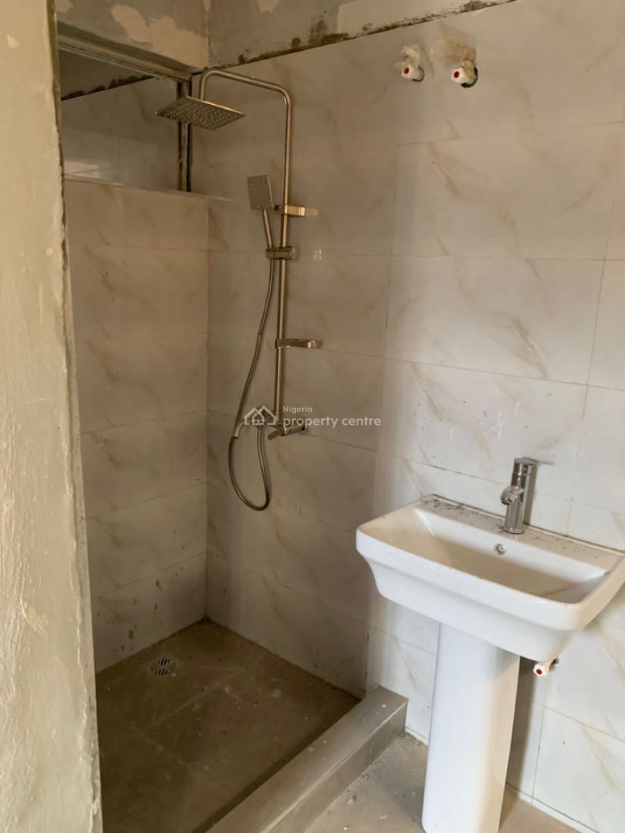 a Newly Built Spacious Mini Flat at Ojodu Berger Around Justrite, Ojodu Berger, Ojodu Berger, Ojodu, Lagos, Mini Flat (room and Parlour) for Rent