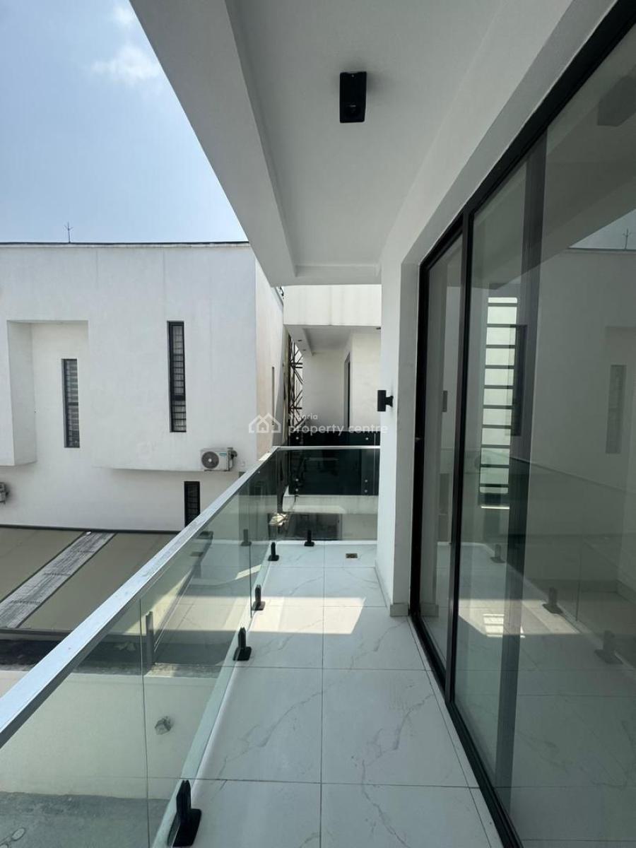 4 Bedroom Semidetached Duplex with a Bq, Chevron Lekki Lagos, Lekki, Lagos, Semi-detached Duplex for Rent