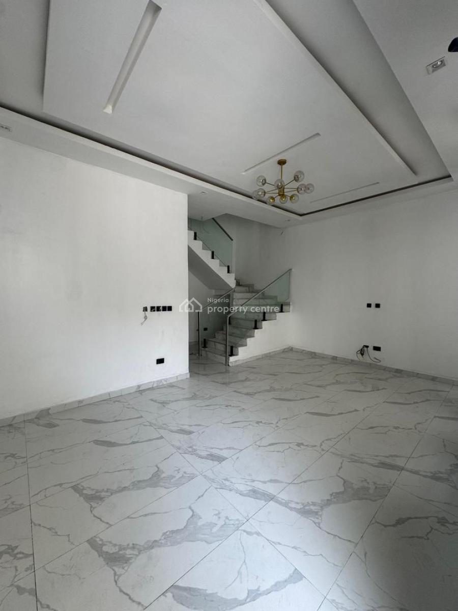 4 Bedroom Semidetached Duplex with a Bq, Chevron Lekki Lagos, Lekki, Lagos, Semi-detached Duplex for Rent