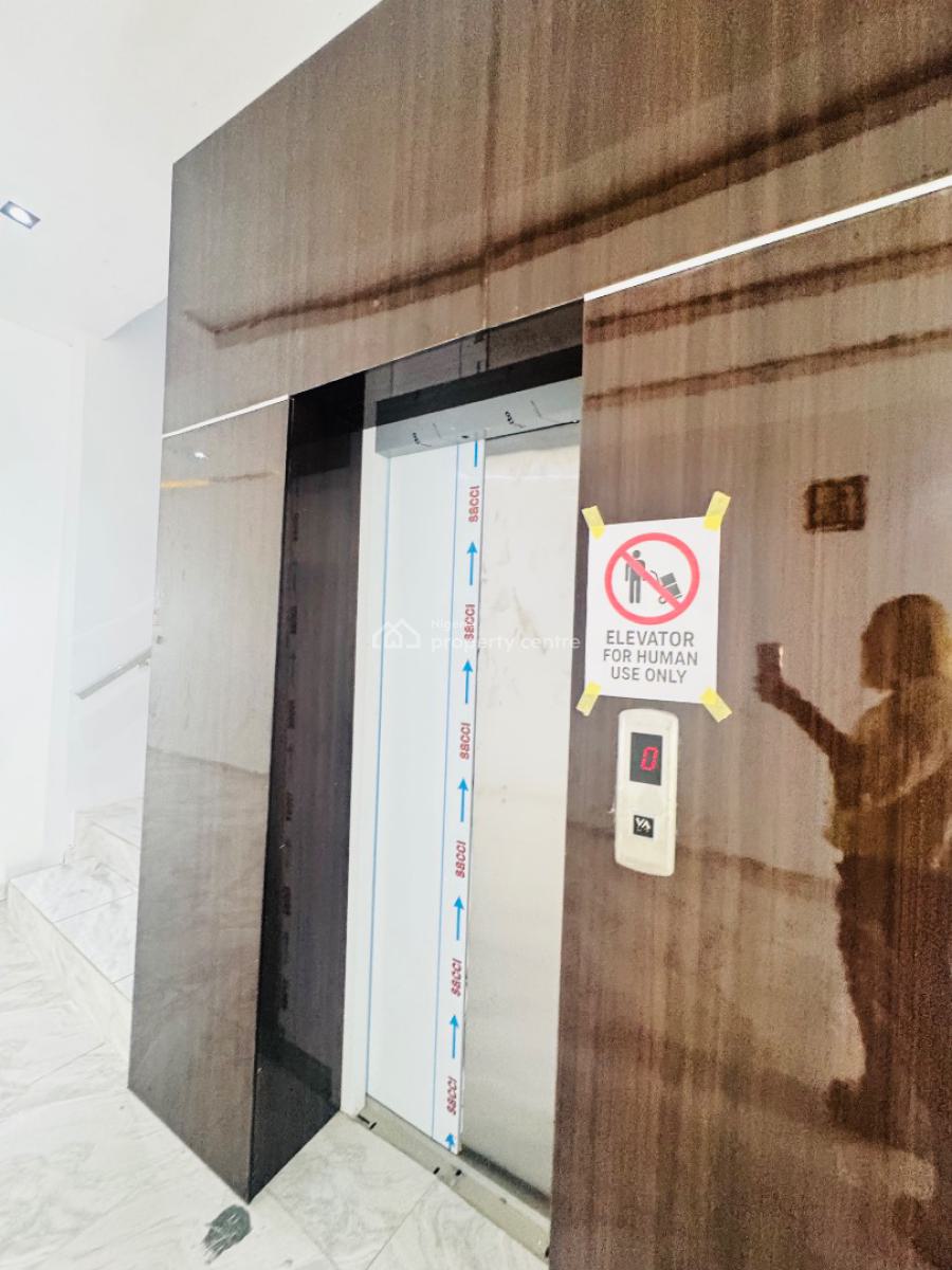 Fully Service Amd Spacious1 & 2  Bedroom Apartmen, Serviced&perfect Home for Airbnb with Reception, Pool, Elevator& Loung, Ikota, Lekki, Lagos, Block of Flats for Sale