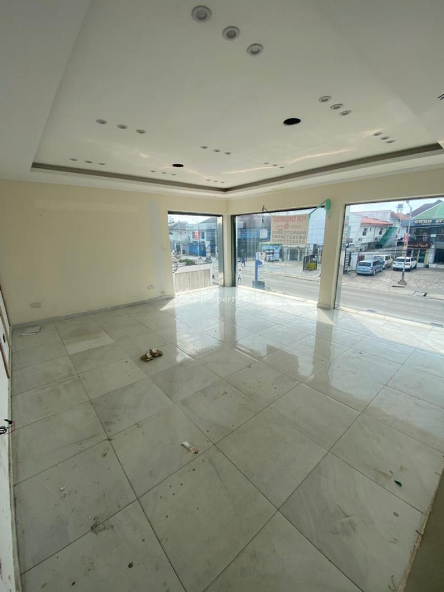 Tastefully Built and Remarkable First Floor 230 Space, Lekki Phase 1, Lekki, Lagos, Office Space for Rent