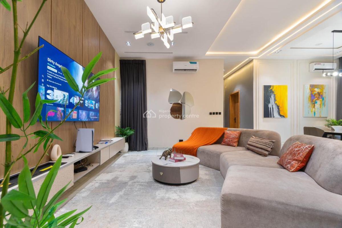 Premium 2 Bedroom Apartment with Ps5 and Swimming Pool, Ikate, Lekki, Lagos, Flat / Apartment Short Let