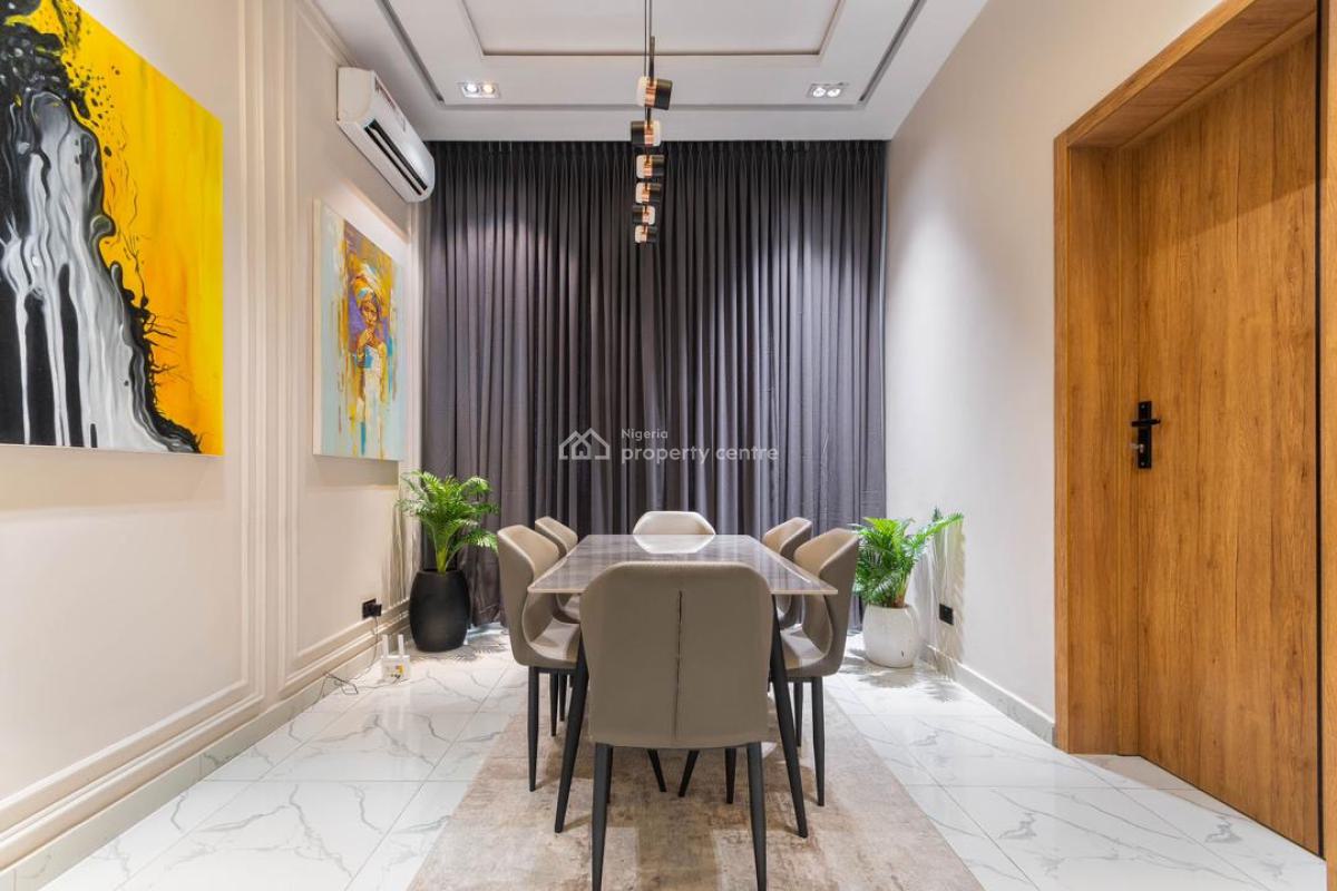 Premium 2 Bedroom Apartment with Ps5 and Swimming Pool, Ikate, Lekki, Lagos, Flat / Apartment Short Let