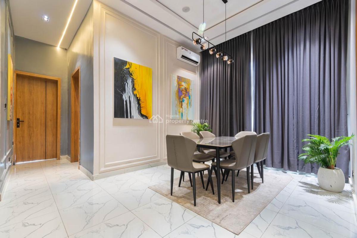 Premium 2 Bedroom Apartment with Ps5 and Swimming Pool, Ikate, Lekki, Lagos, Flat / Apartment Short Let