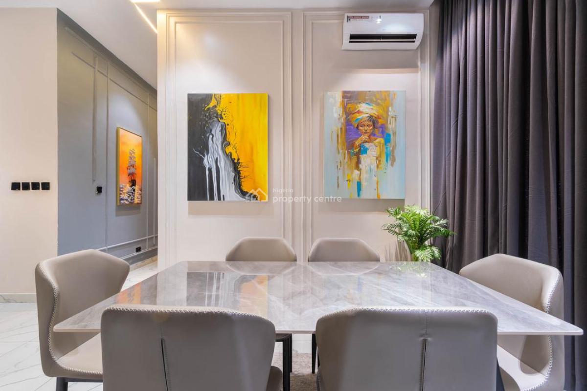 Premium 2 Bedroom Apartment with Ps5 and Swimming Pool, Ikate, Lekki, Lagos, Flat / Apartment Short Let