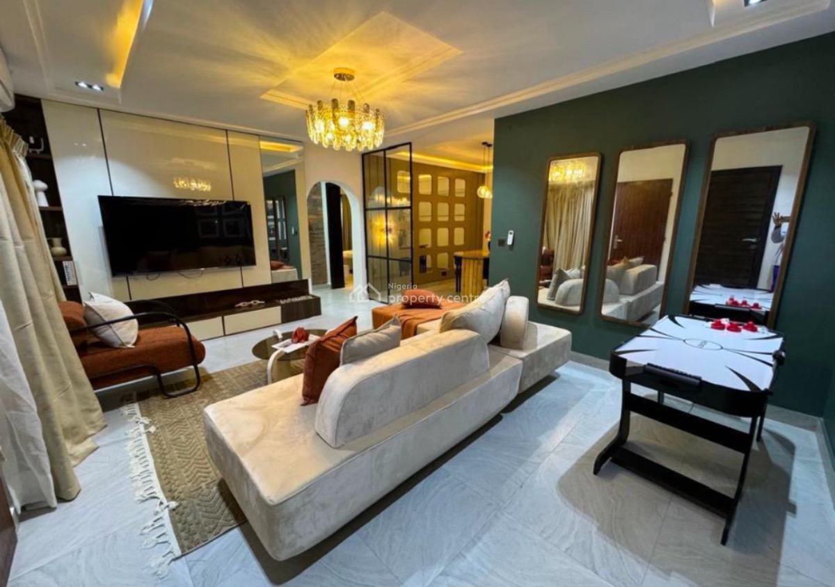 Exquisite Mini Flat(room & Parlor) Apartment, Lekki Phase 1, Lekki Phase 1, Lekki, Lagos, Mini Flat (room and Parlour) Short Let