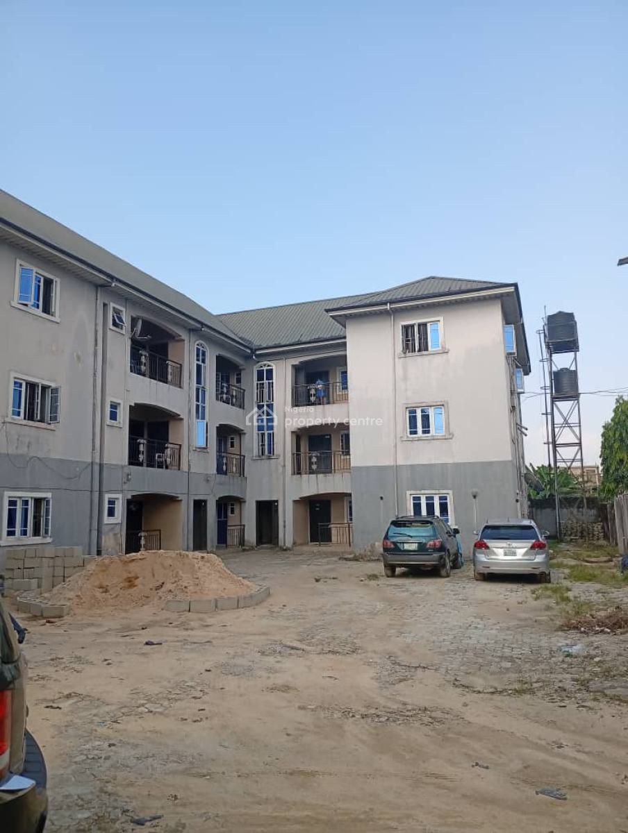 an Estate 12 Units of 2 and 9 Units of 1 Bedroom Flat, Off Aker Road, Iwofe., Port Harcourt, Rivers, Flat / Apartment for Sale