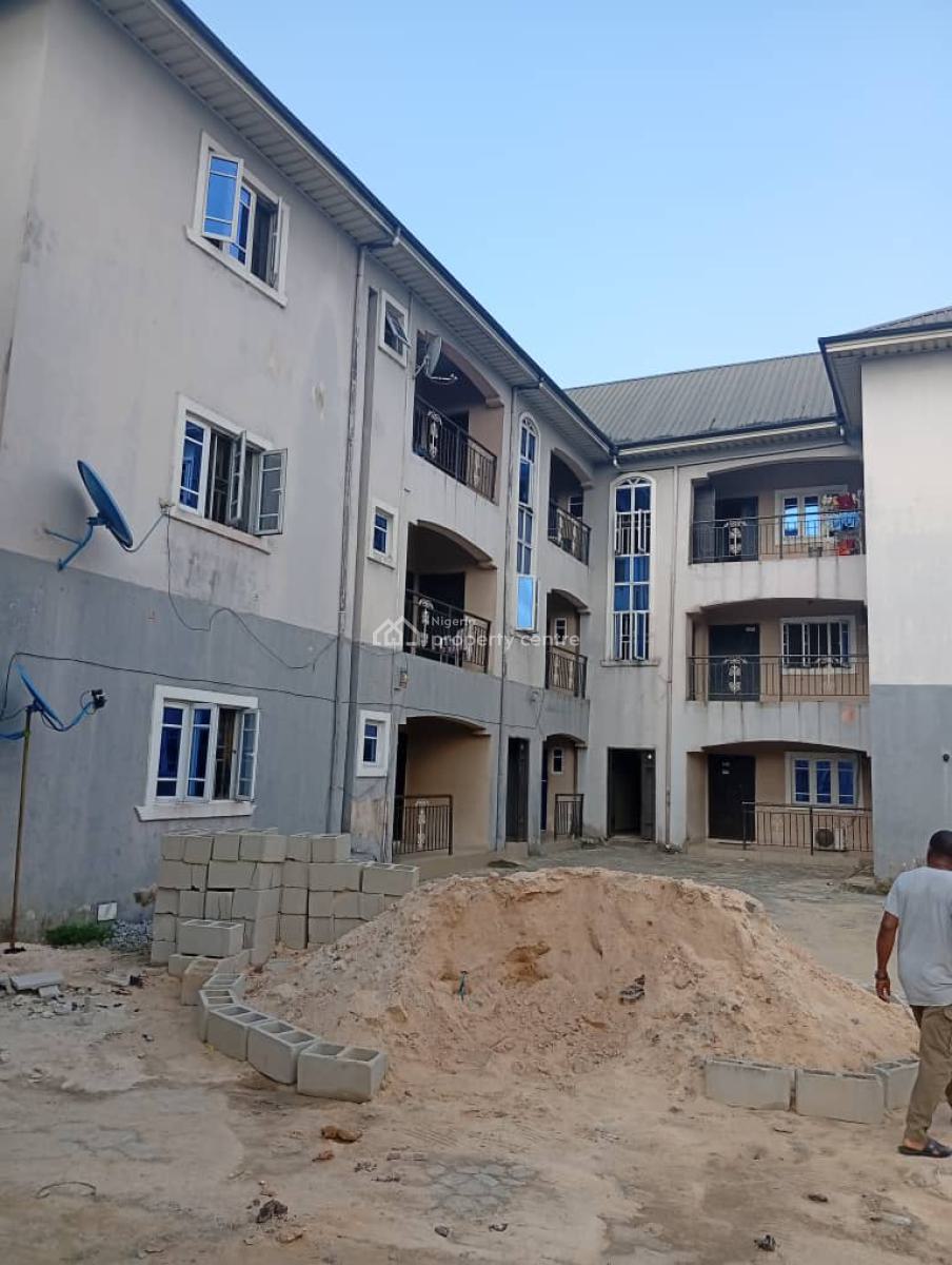 an Estate 12 Units of 2 and 9 Units of 1 Bedroom Flat, Off Aker Road, Iwofe., Port Harcourt, Rivers, Flat / Apartment for Sale