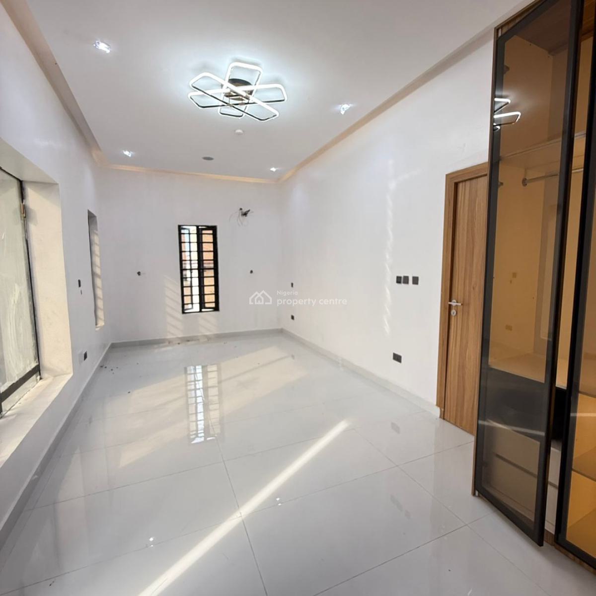 Luxury 4 Bedroom Detach Duplex with a Box Room, Lekki, Ajah, Lagos, Detached Duplex for Sale