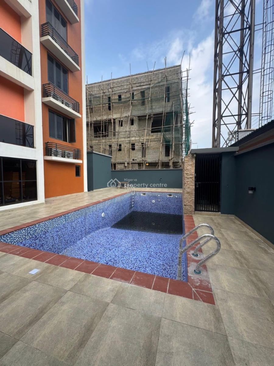 Exquisitely Detailed 3 Bedroom Luxury Styled Apartments Spacious En-su, Lekki, Lekki Phase 1, Lekki, Lagos, Block of Flats for Sale